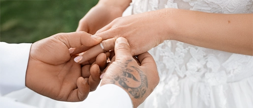 Célébration du Jour J de votre mariage