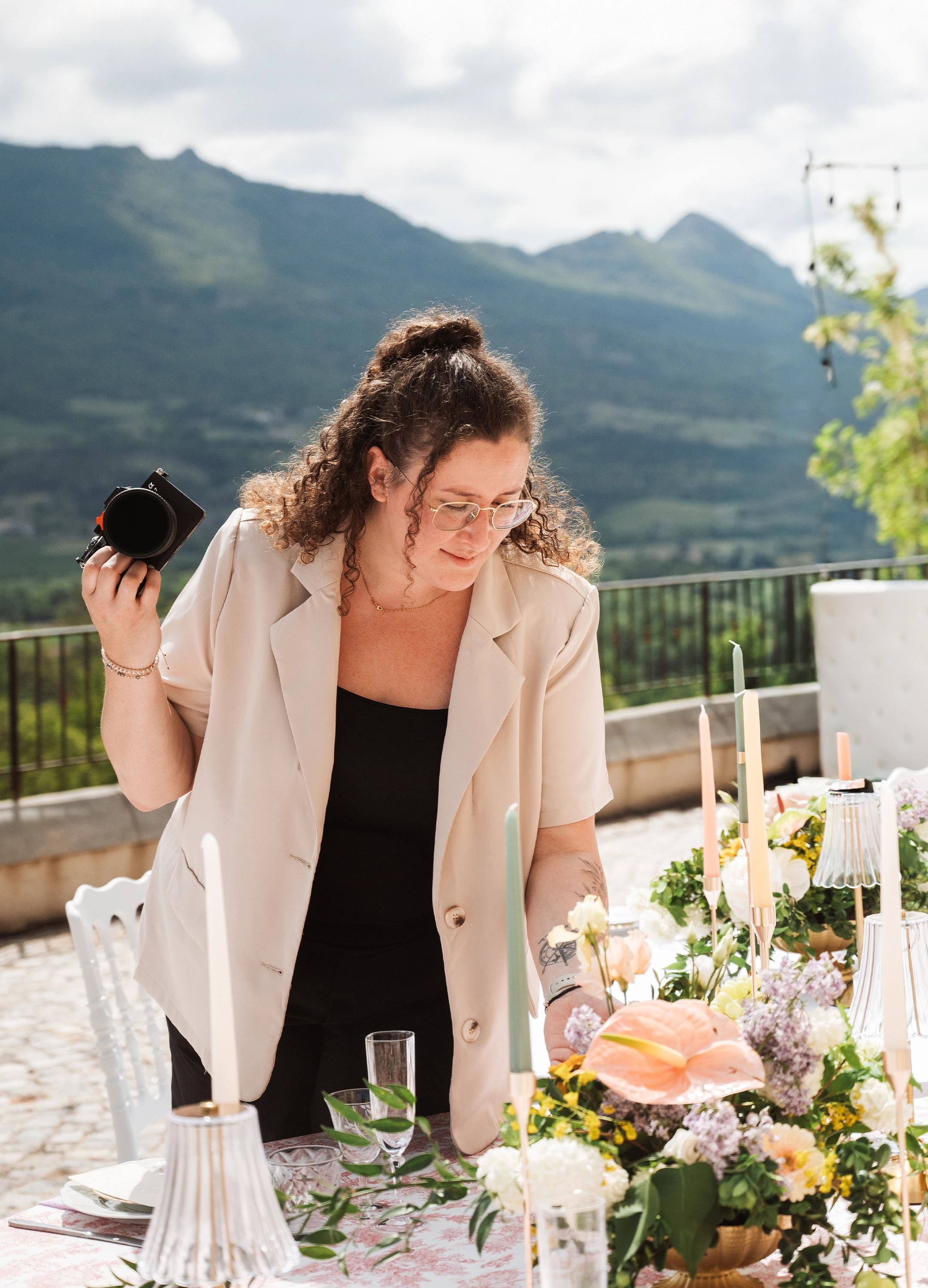 Claudia - Vidéaste de mariage à Gap et créatrice de contenu de mariage en Provence
