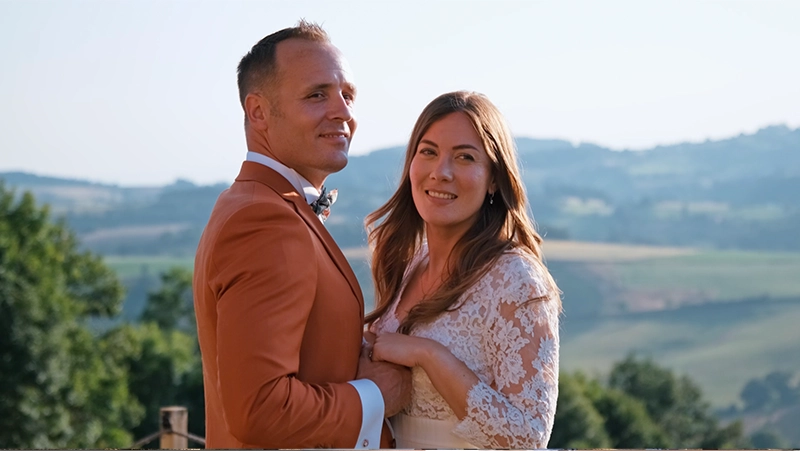 Clémence & Alexandre - Reportage vidéo haut de gamme au Domaine des Monts du Lyonnais