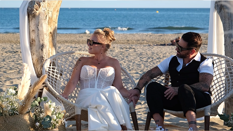 Marlène & Christophe - Reportage vidéo haut de gamme au Cap d'Agde