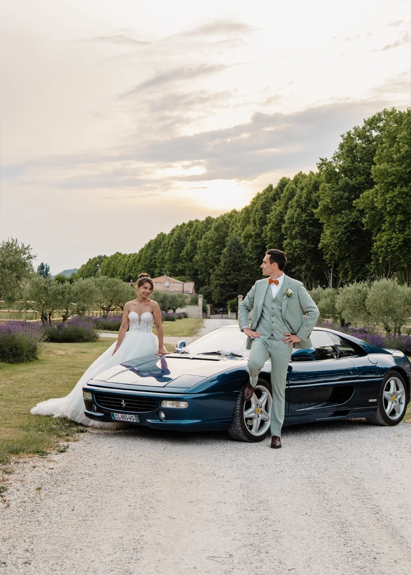 mariage provence